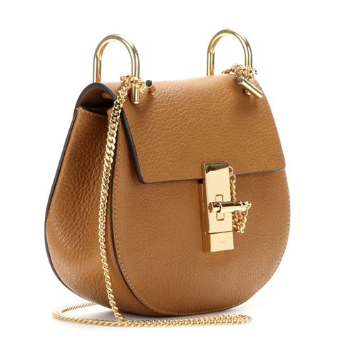 chloe drew small leather bag|chloe drew shoulder bag.